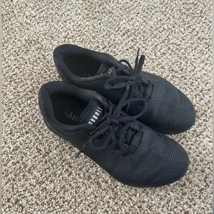 NoBull Women trainer size 8 all black 6.5 men